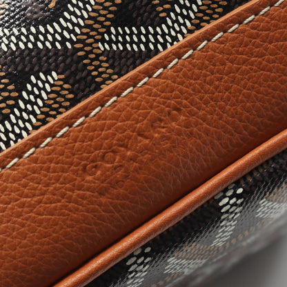 Goyard Coated Canvas Black Shoulder Bags