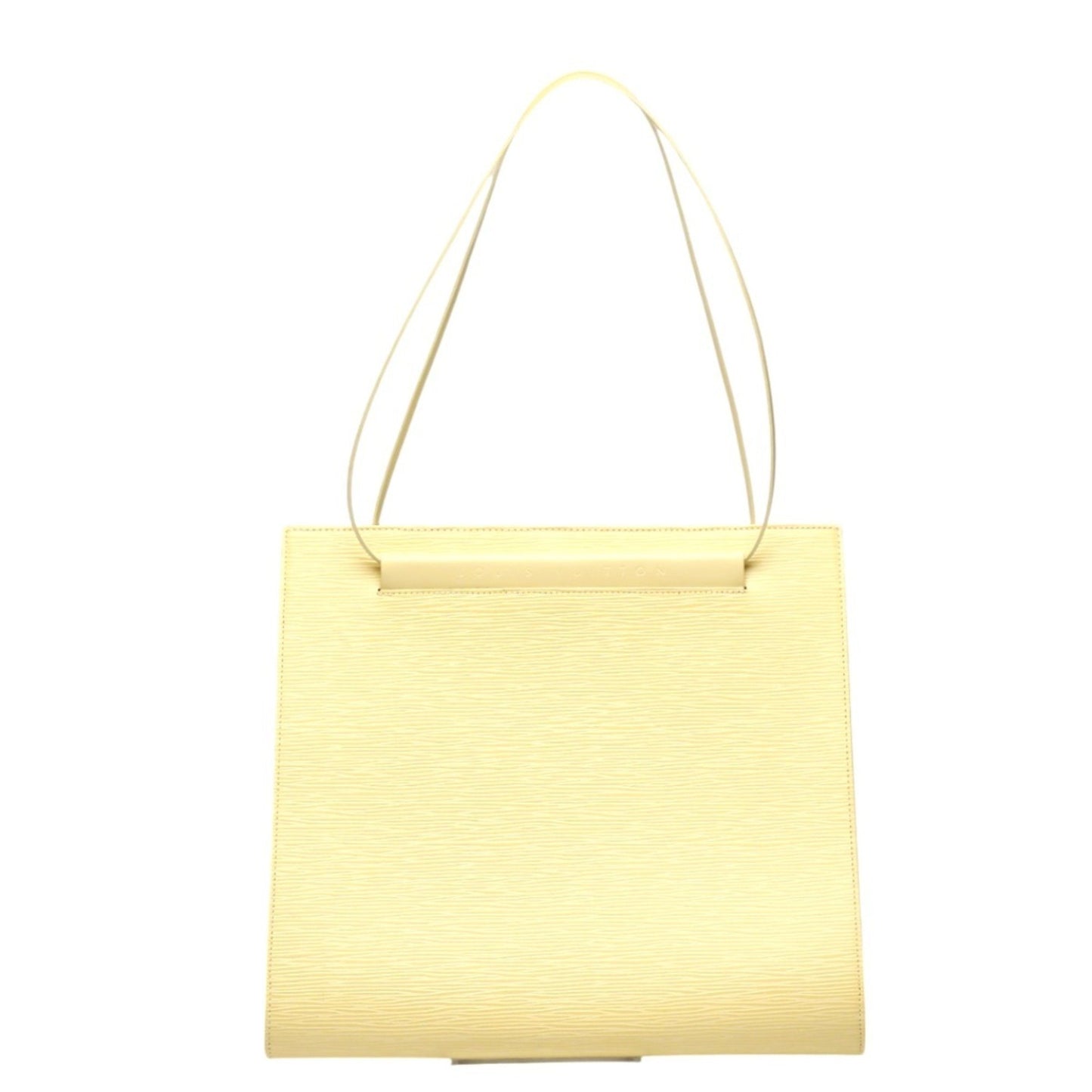 Louis Vuitton Epi Yellow Shoulder Bags
