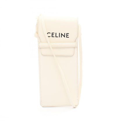 Celine Others White Shoulder Bags