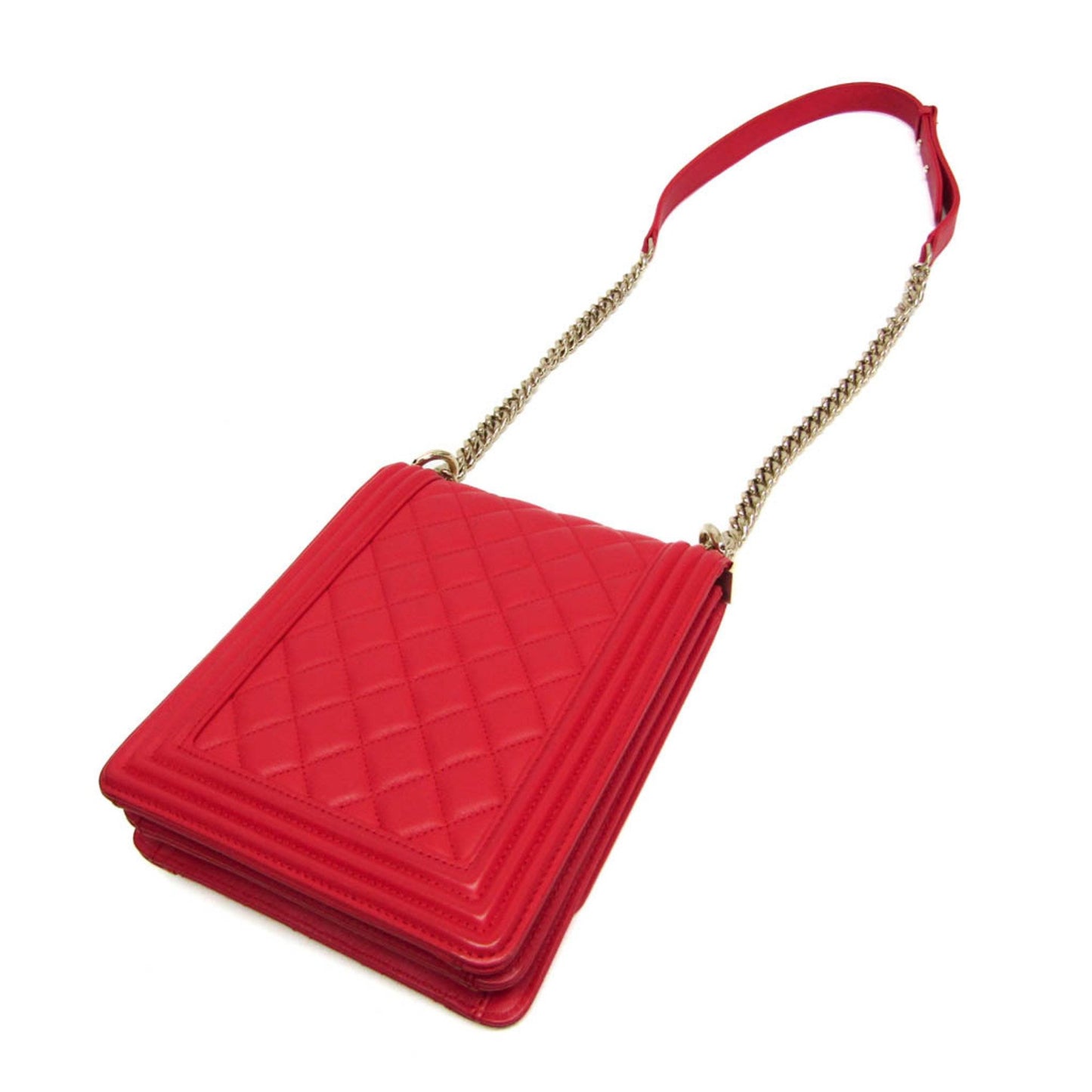 Chanel Others Red Shoulder Bags