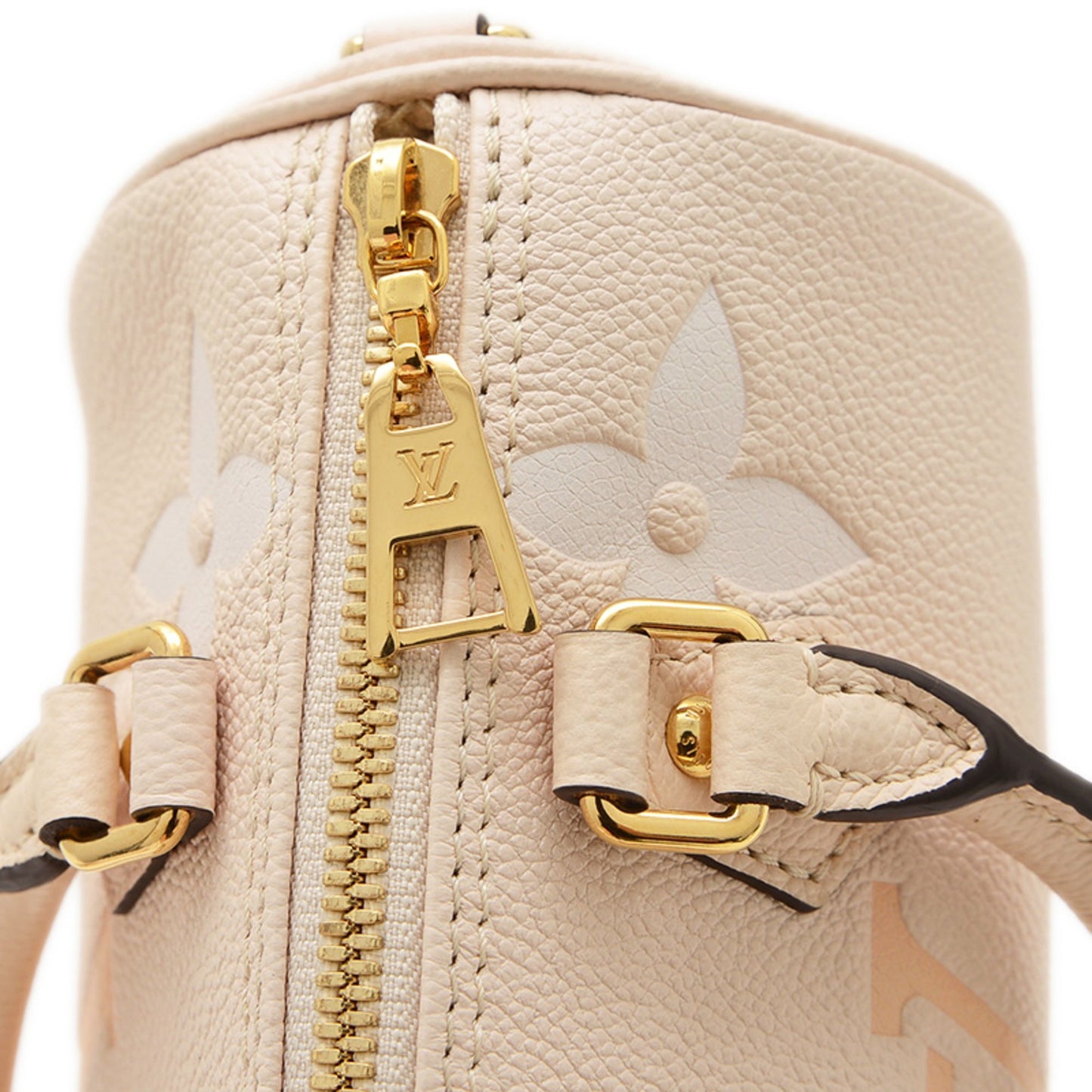 Louis Vuitton Empreinte Gray Shoulder Bags