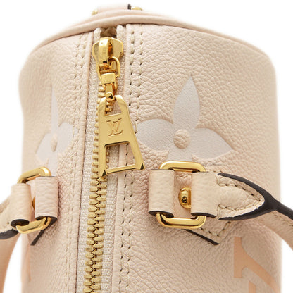 Louis Vuitton Empreinte Gray Shoulder Bags