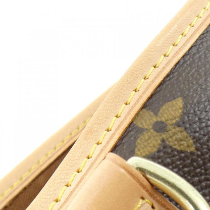 Louis Vuitton Coated Canvas Brown Handbags