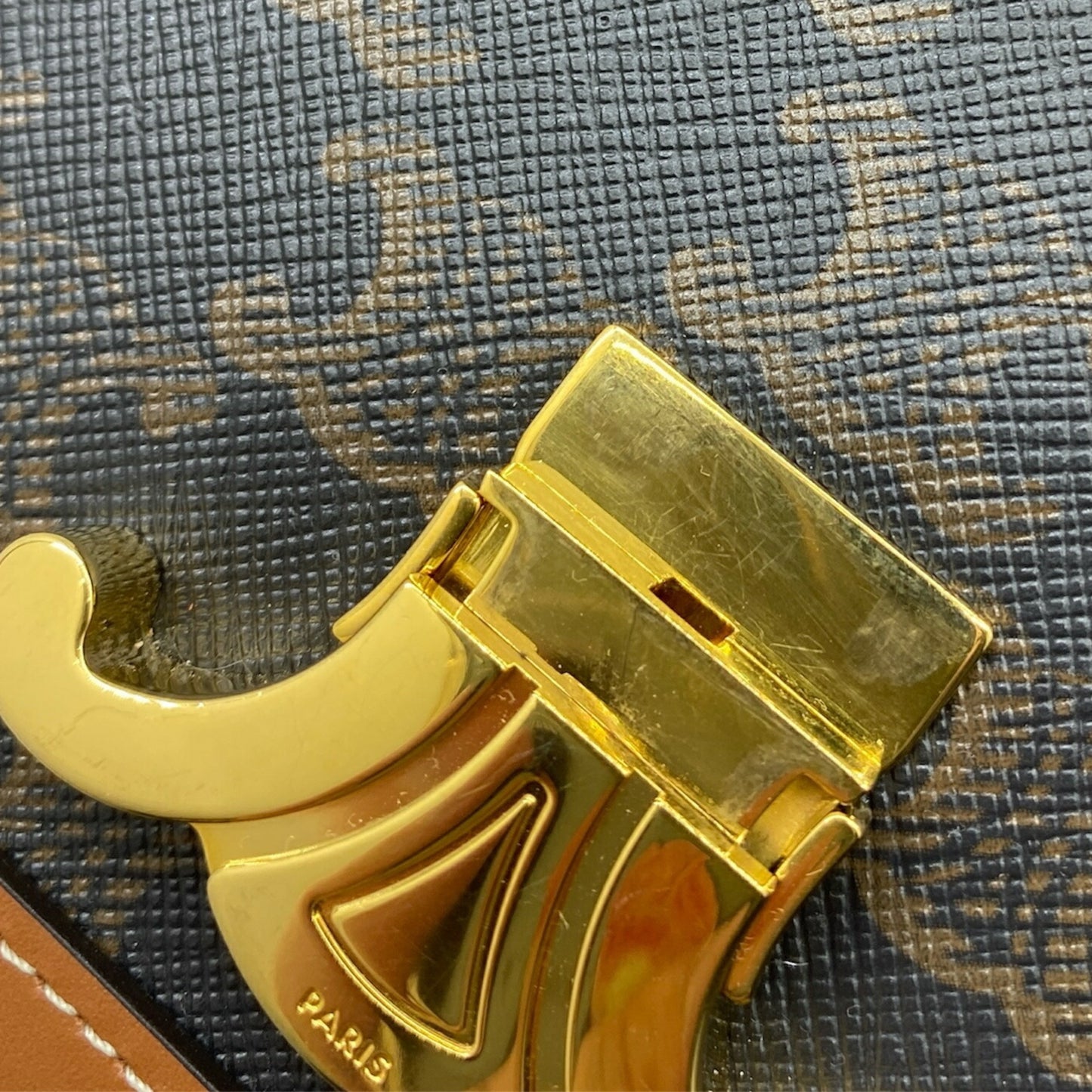 Celine Others Brown Shoulder Bags