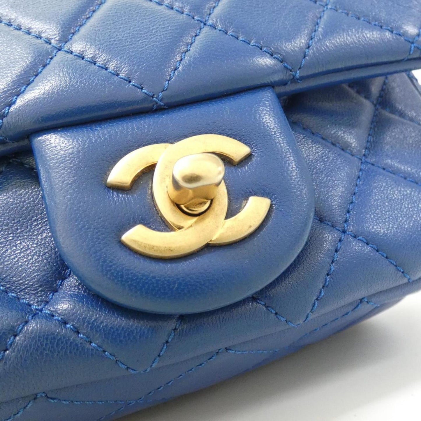 Chanel Others Blue Shoulder Bags