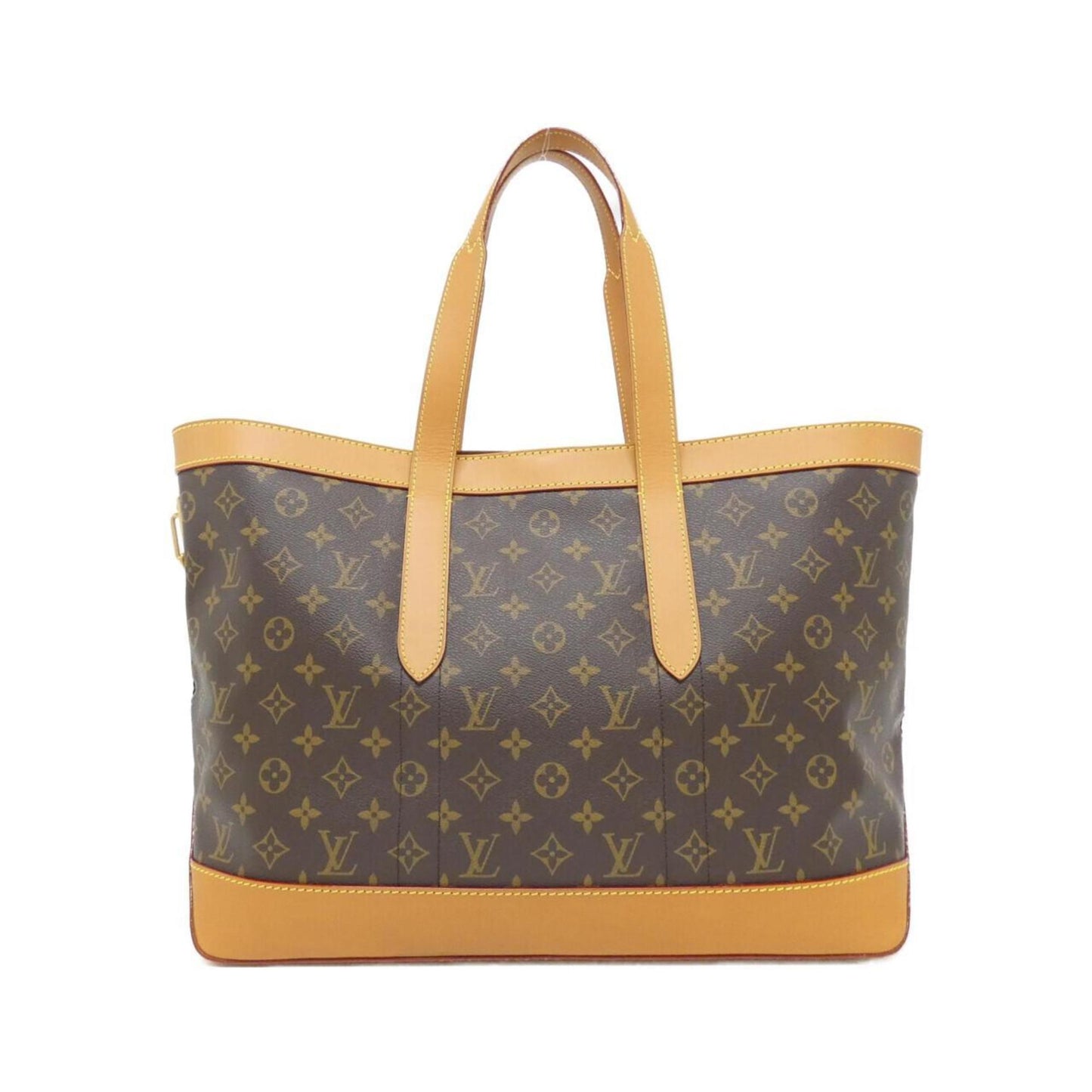 Louis Vuitton Coated Canvas Brown Handbags