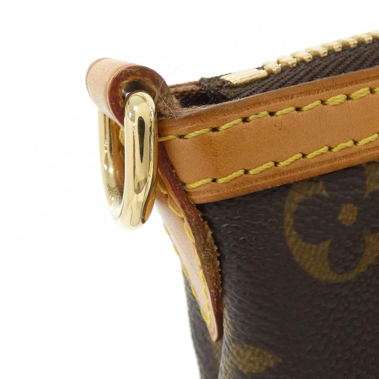 Louis Vuitton Coated Canvas Brown Handbags