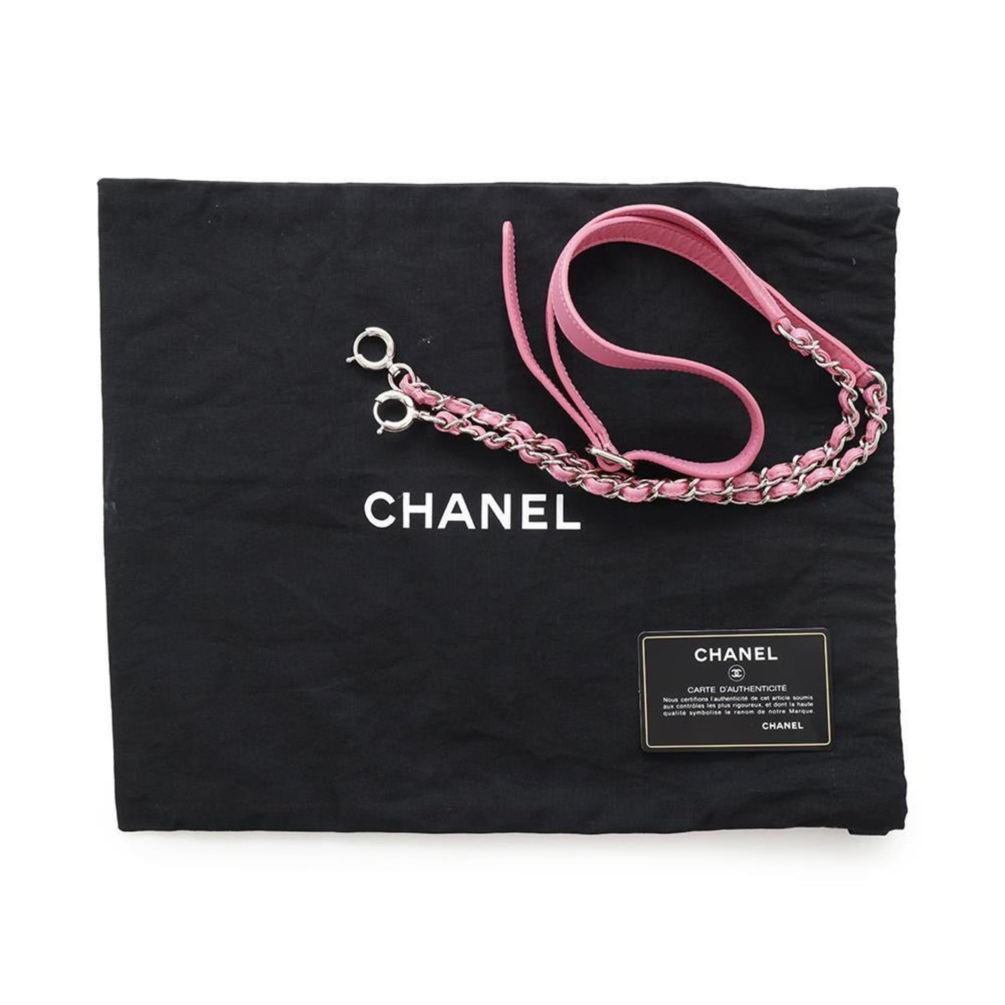 Chanel Patent Pink Shoulder Bags