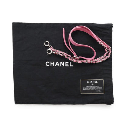 Chanel Patent Pink Shoulder Bags