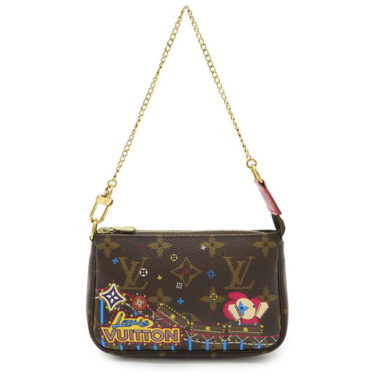 Louis Vuitton Monogram Canvas Brown Small Bags