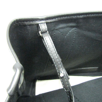Balenciaga Canvas Black Handbags