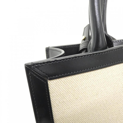 Celine Canvas Black Handbags