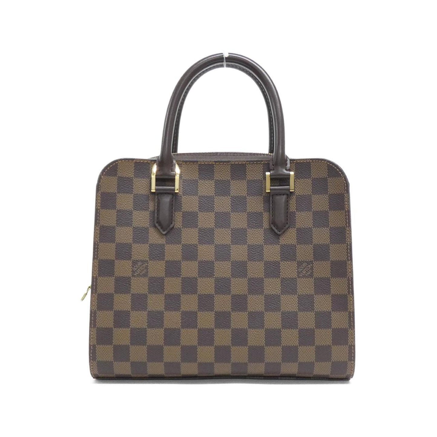 Louis Vuitton Coated Canvas Brown Handbags