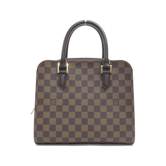 Louis Vuitton Coated Canvas Brown Handbags