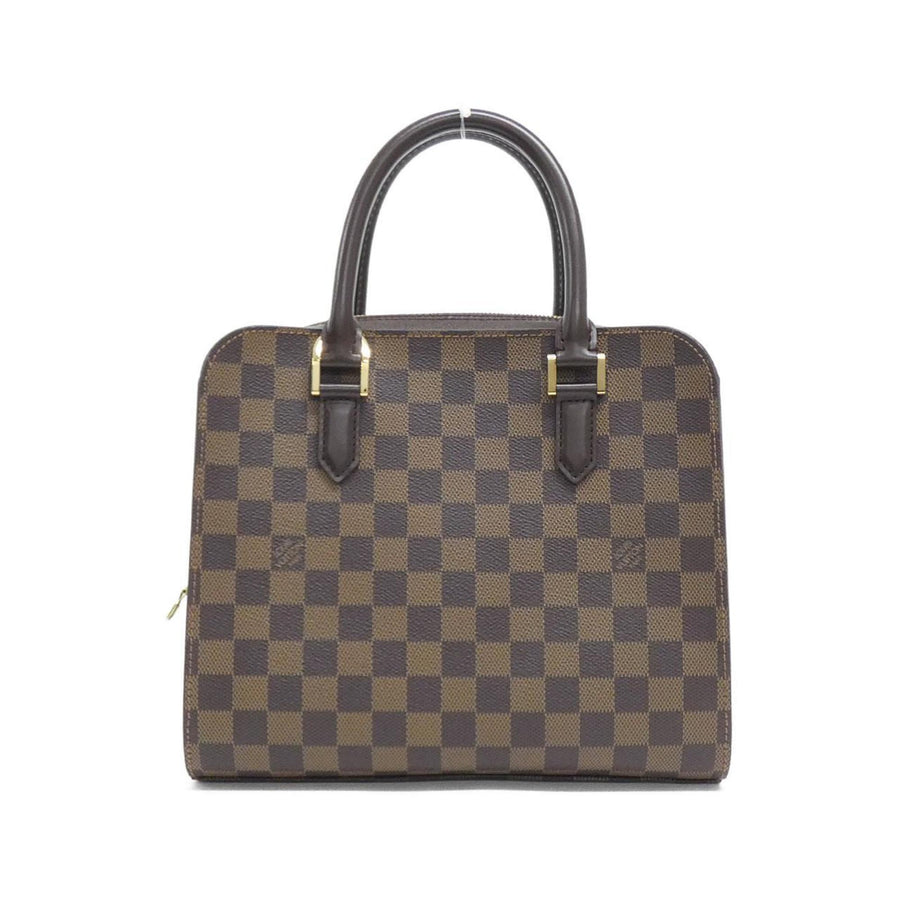 Louis Vuitton Coated Canvas Brown Handbags