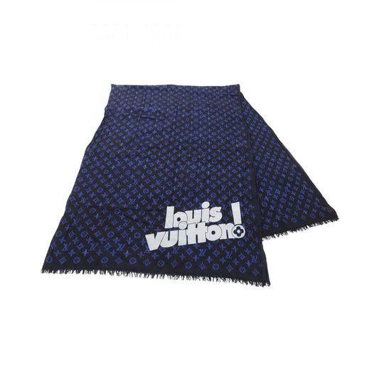 Louis Vuitton Others Blue Scarves