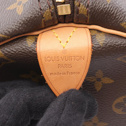 Louis Vuitton Coated Canvas Brown Travel Bags