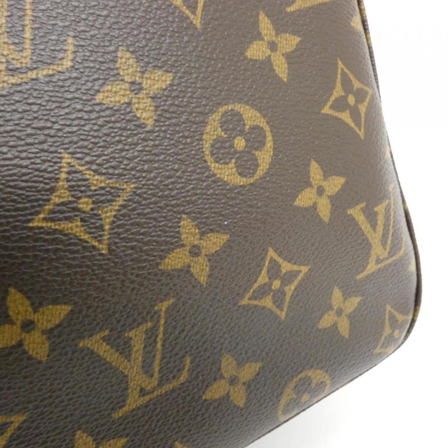Louis Vuitton Coated Canvas Brown Shoulder Bags