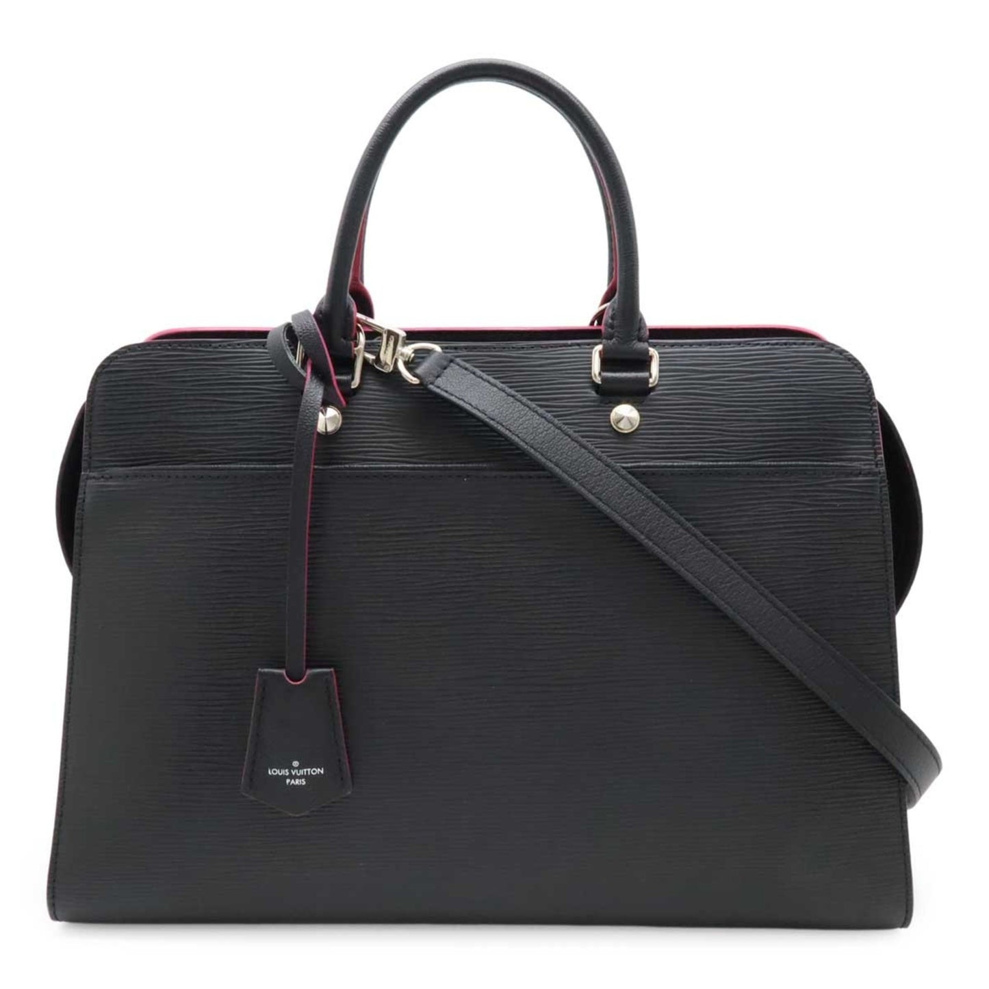 Louis Vuitton Epi Black Handbags
