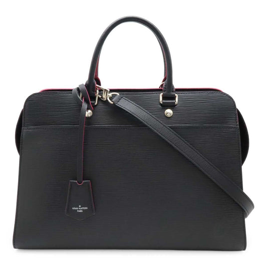 Louis Vuitton Epi Black Handbags