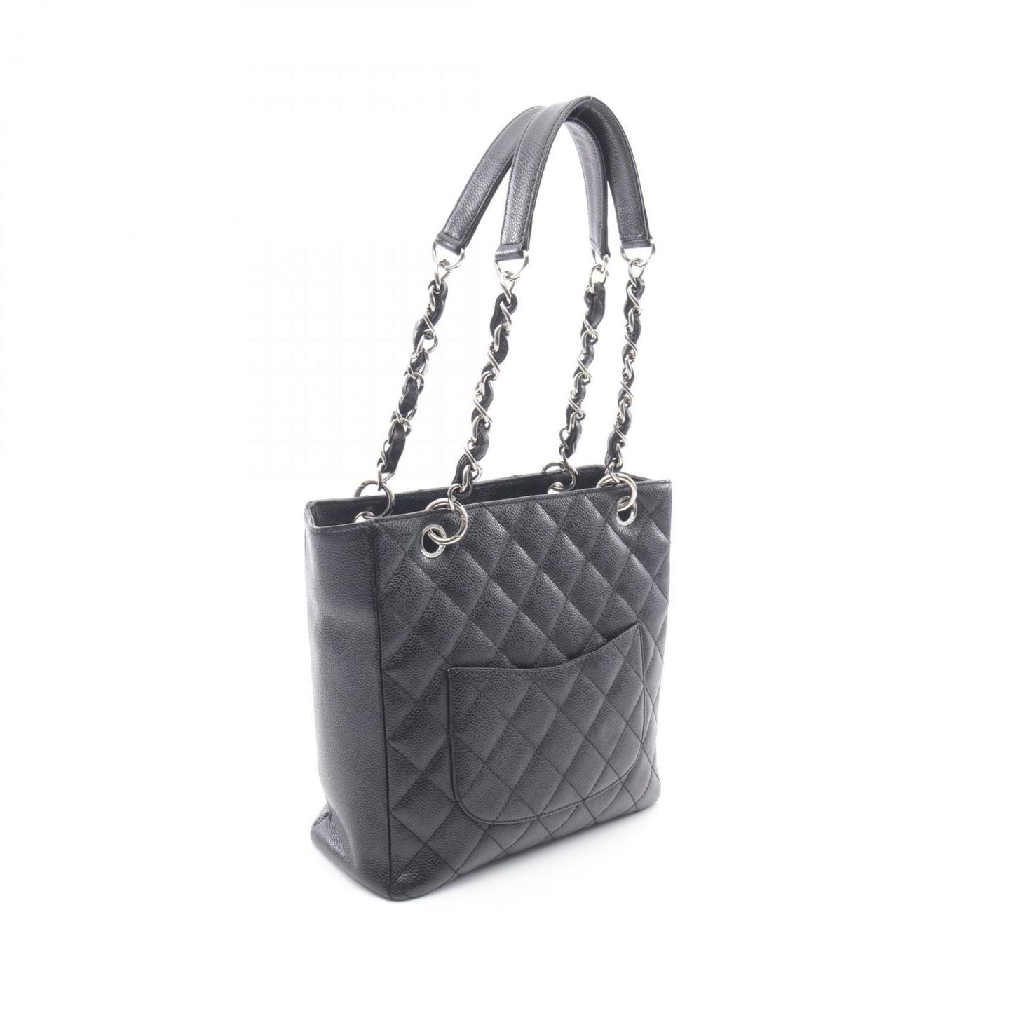 Chanel Calfskin Black Tote Bags