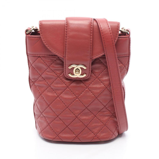 Chanel Others Red Shoulder Bags