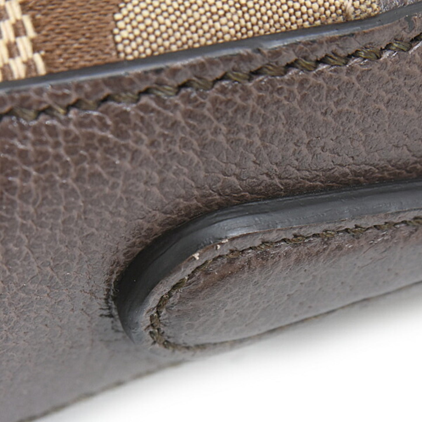 Gucci Canvas Brown Shoulder Bags