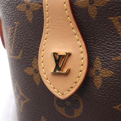 Louis Vuitton Coated Canvas Brown Shoulder Bags