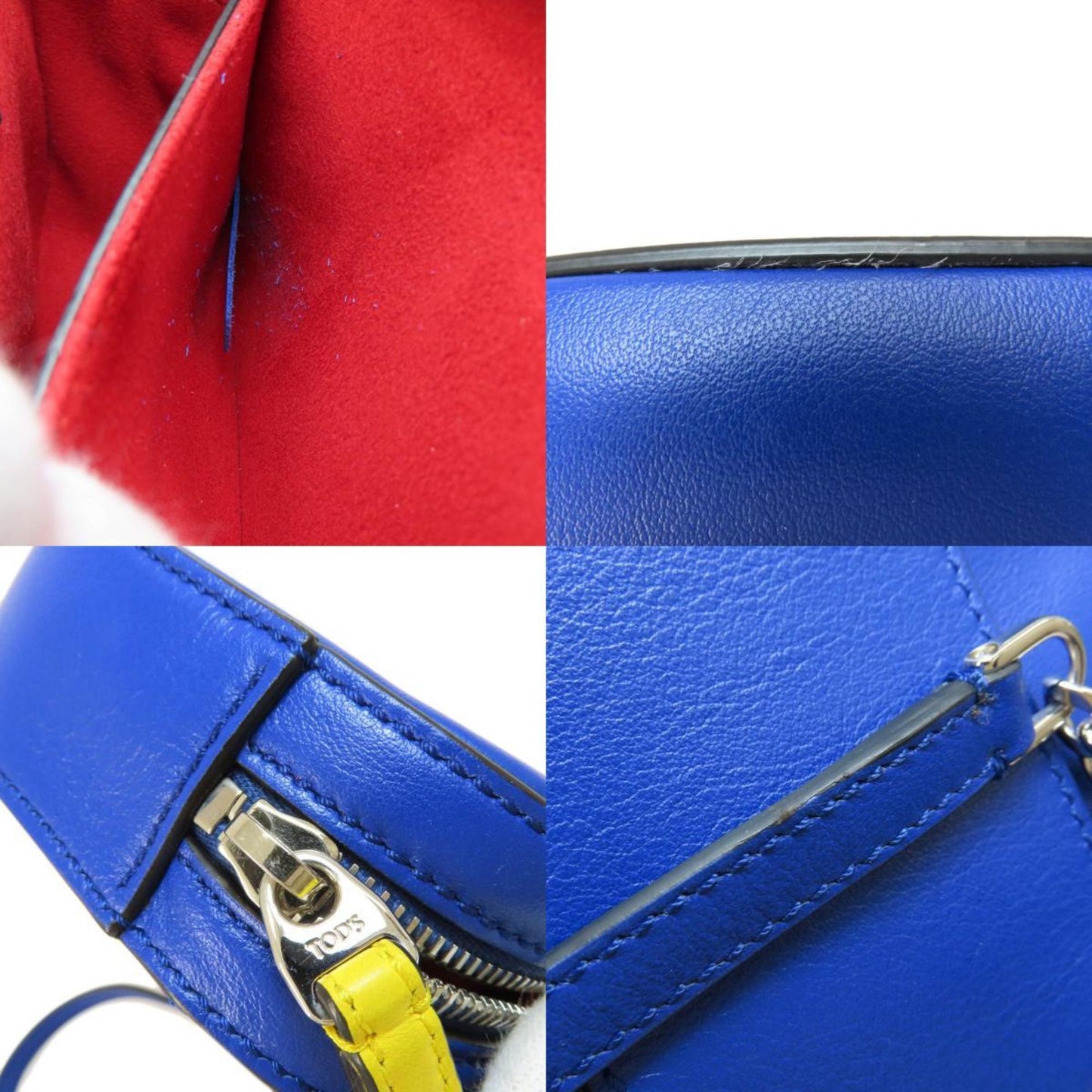 Tod's Others Blue Shoulder Bags