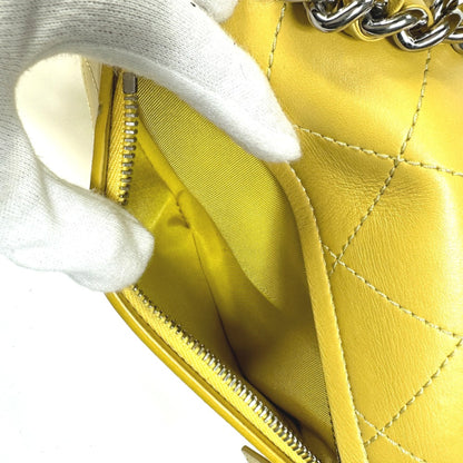 Chanel Others Yellow Shoulder Bags