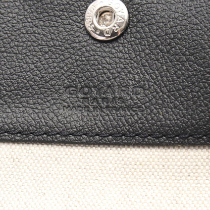 Goyard Coated Canvas Black Shoulder Bags