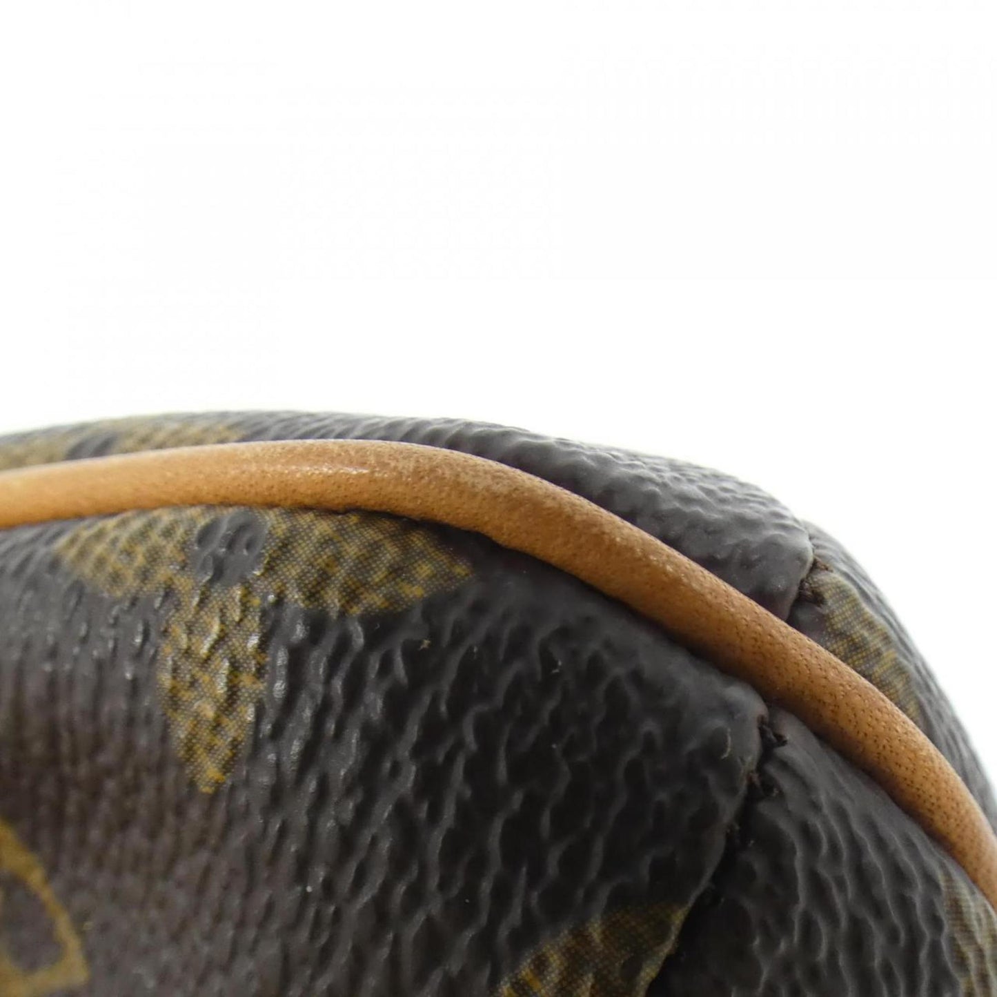 Louis Vuitton Coated Canvas Brown Shoulder Bags