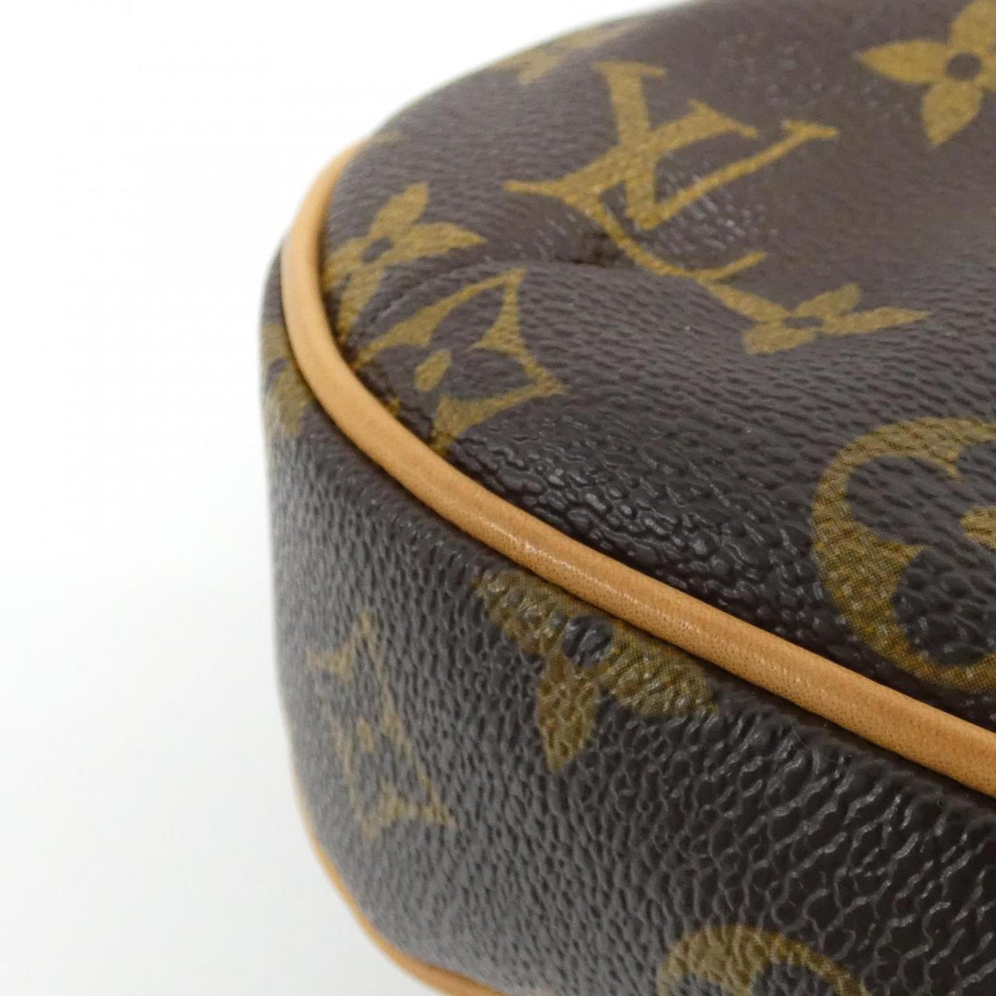 Louis Vuitton Monogram Canvas Brown Shoulder Bags
