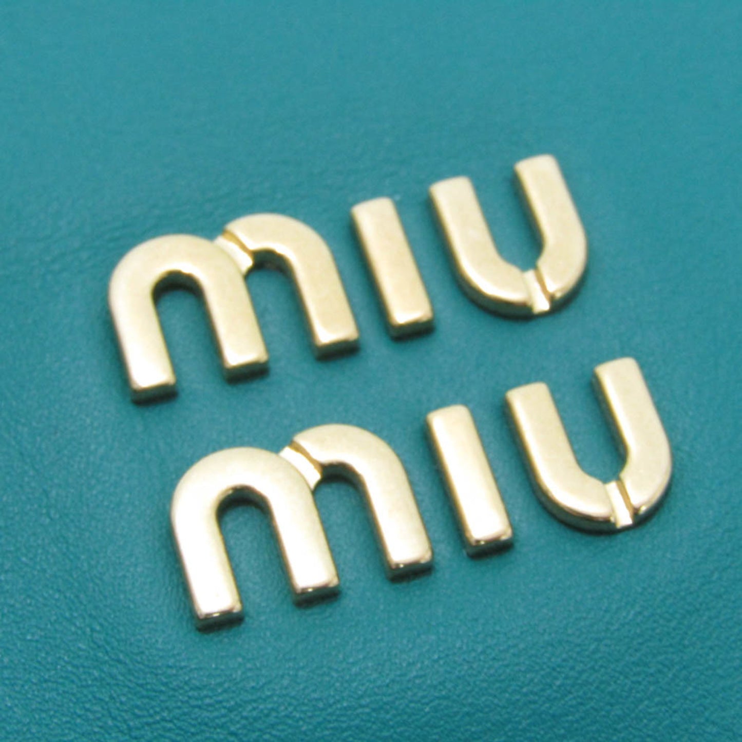 Miu Miu Others Green Shoulder Bags