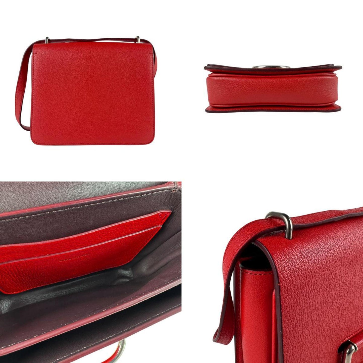 Burberry Others Red Shoulder Bags