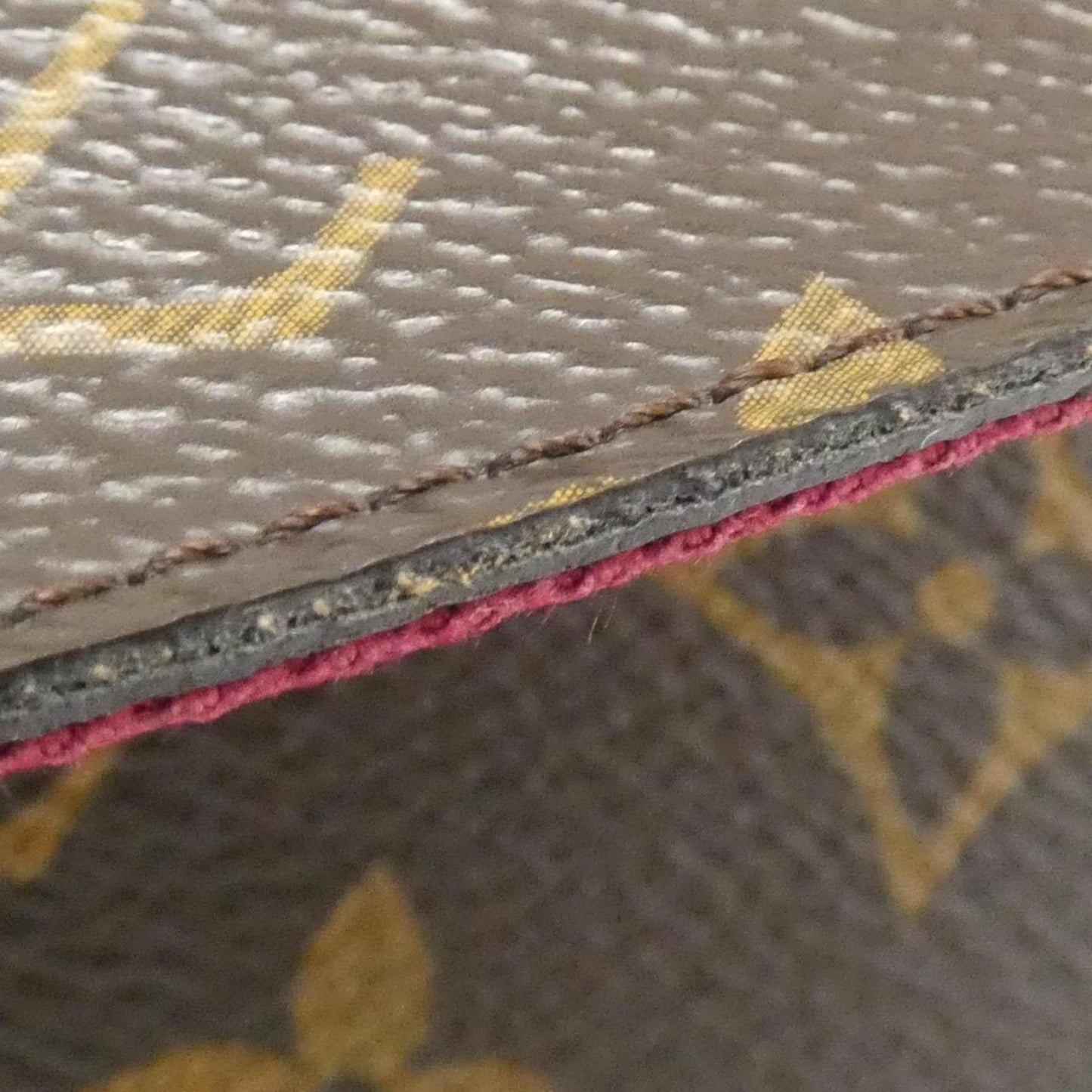 Louis Vuitton Coated Canvas Brown Shoulder Bags