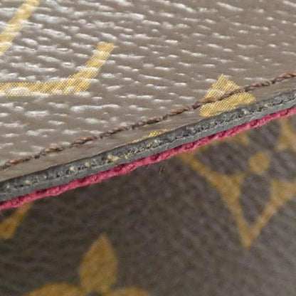 Louis Vuitton Coated Canvas Brown Shoulder Bags