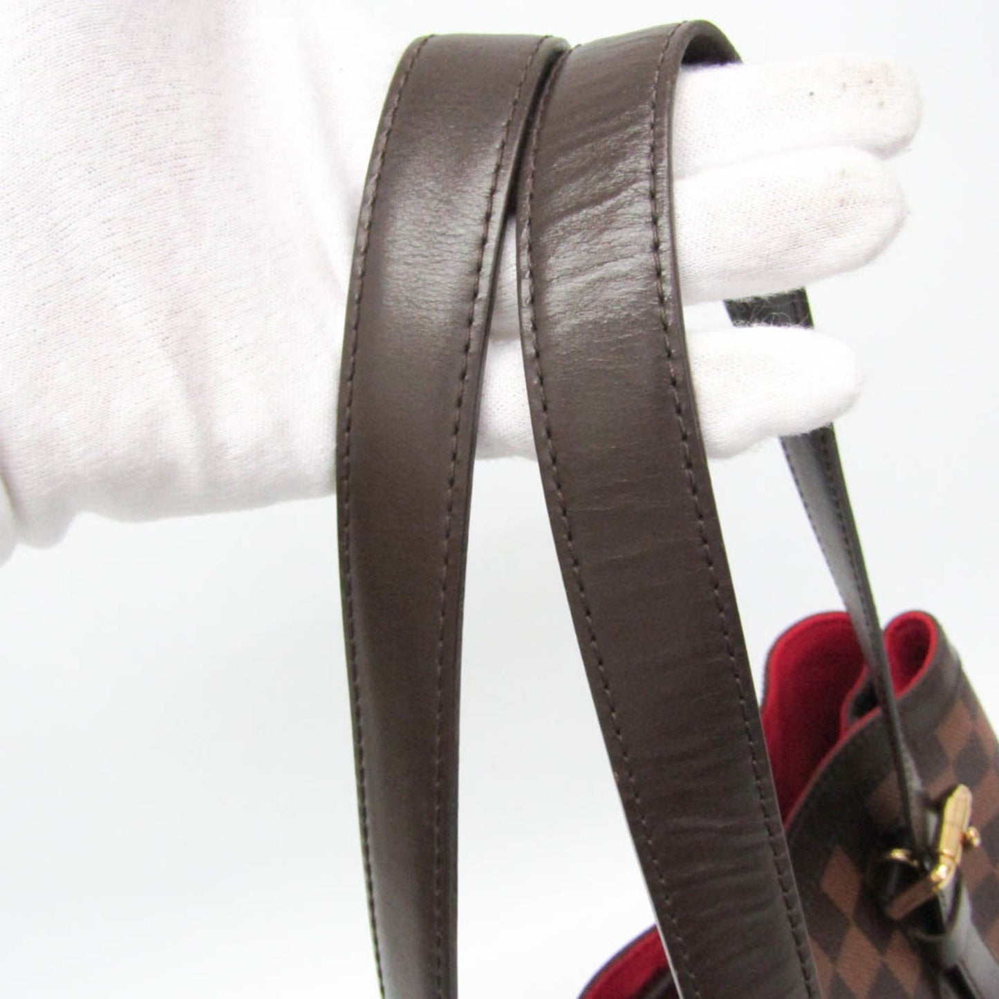 Louis Vuitton Monogram Canvas Brown Shoulder Bags