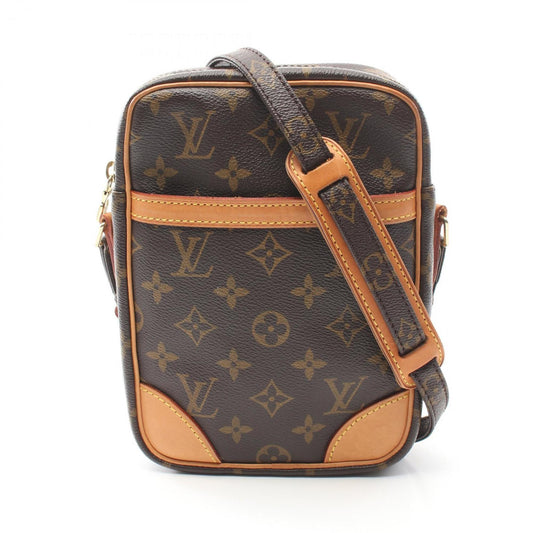 Louis Vuitton Monogram Canvas Brown Shoulder Bags