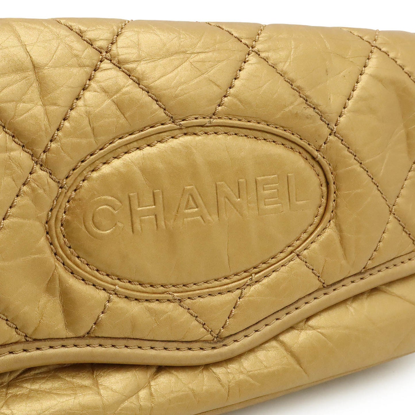 Chanel Others Gold Shoulder Bags