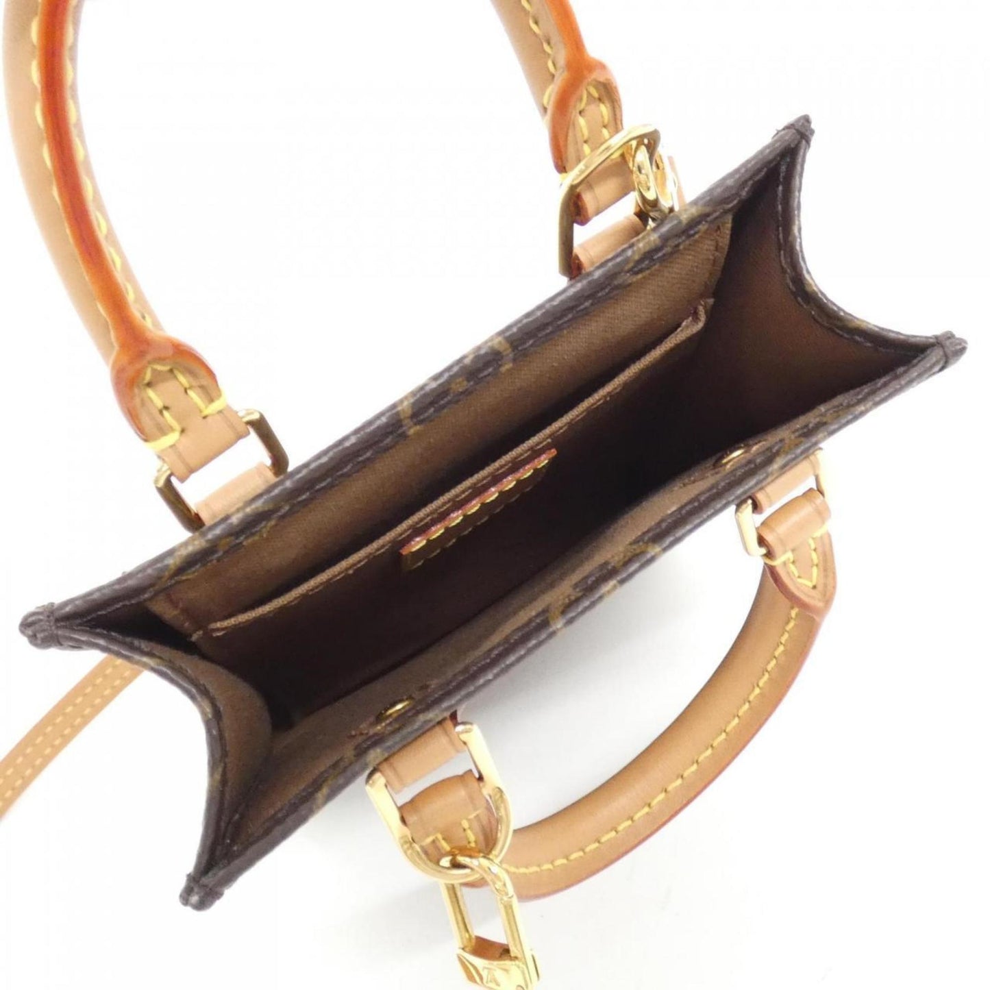 Louis Vuitton Monogram Canvas Brown Handbags