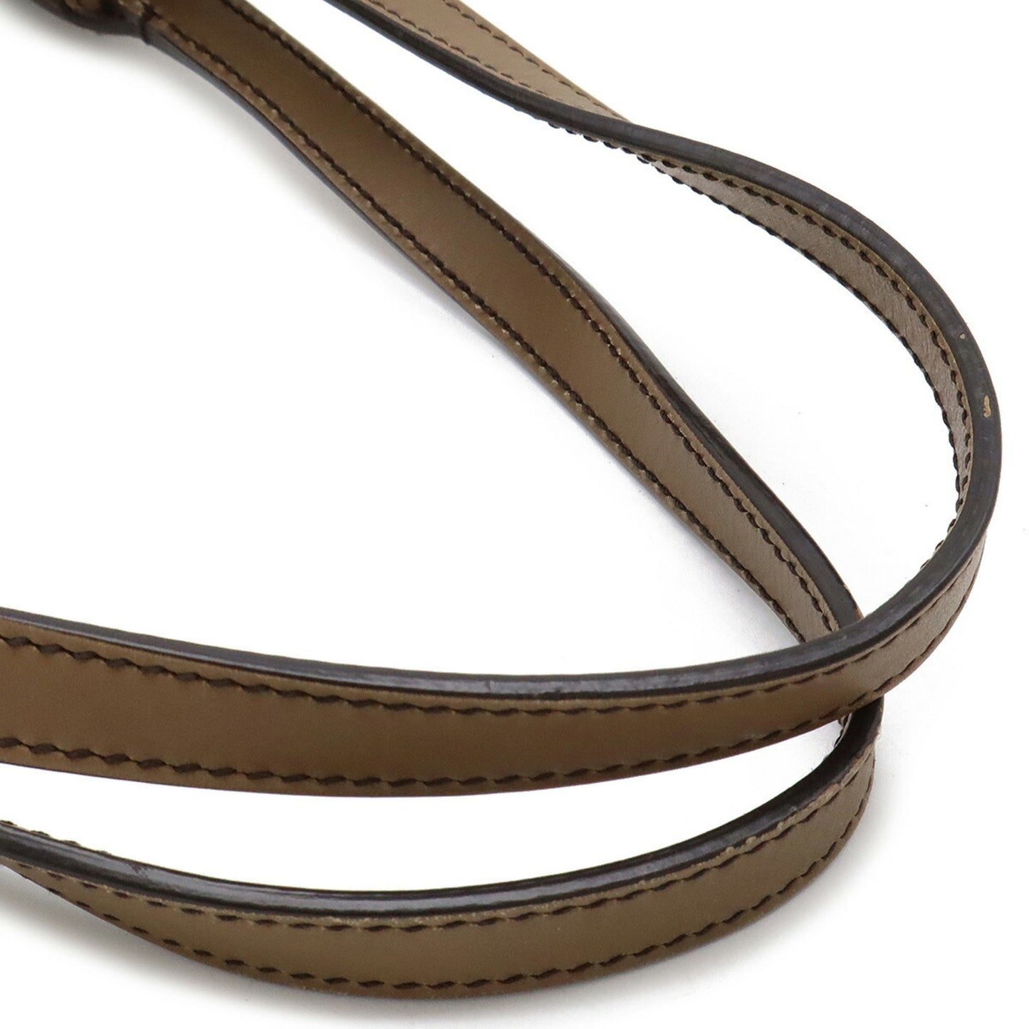 Gucci Canvas Brown Shoulder Bags