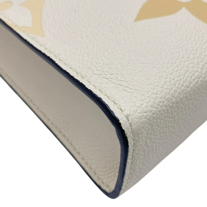 Louis Vuitton Empreinte White Clutch Bags