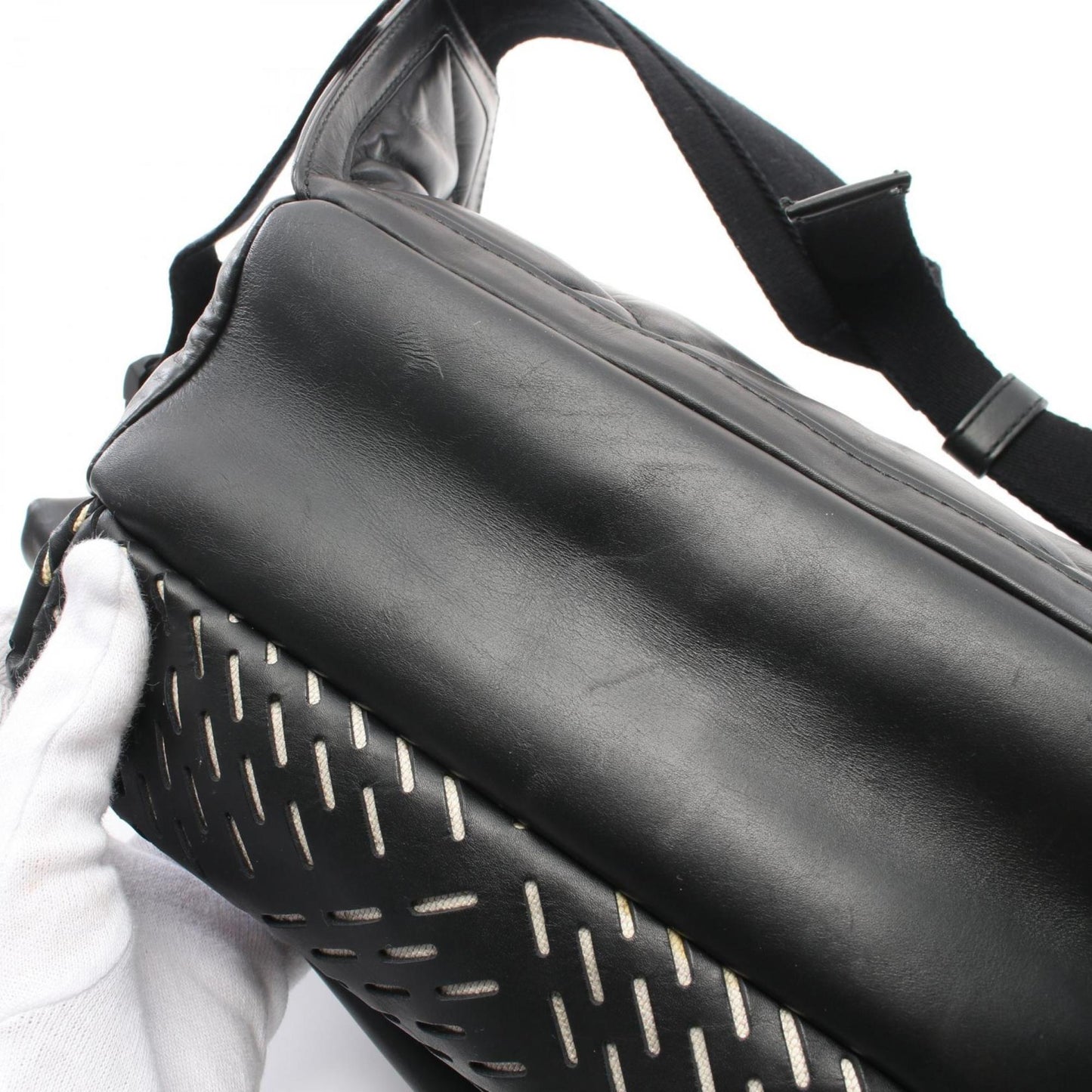 Bottega Veneta Others Black Crossbody Bags