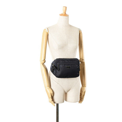 Prada Nylon Blue Crossbody Bags