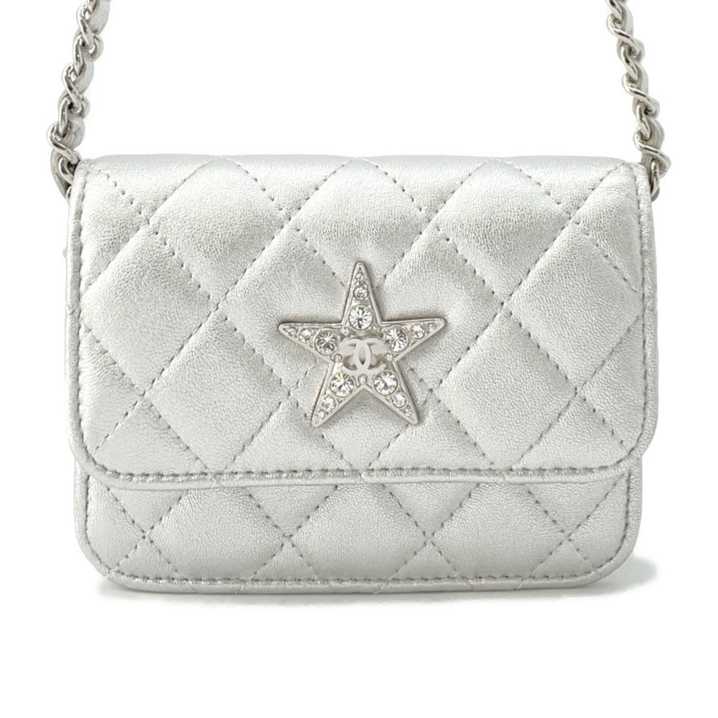 Chanel Others Silver Shoulder Bags