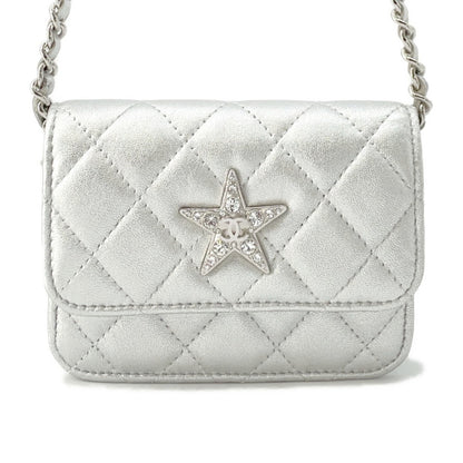 Chanel Others Silver Shoulder Bags