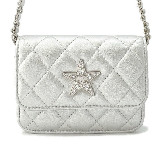 Chanel Others Silver Shoulder Bags