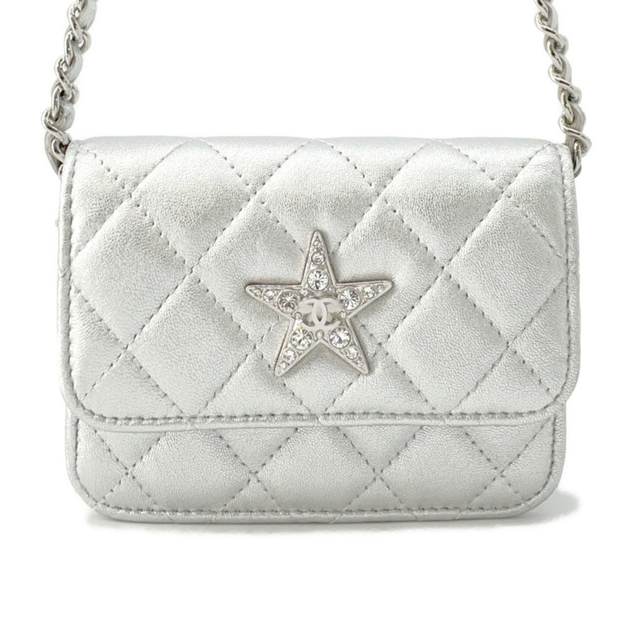 Chanel Others Silver Shoulder Bags
