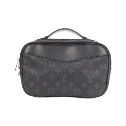 Louis Vuitton Coated Canvas Black Shoulder Bags